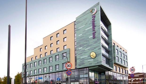 Premier Inn Doncaster Central Exterior foto